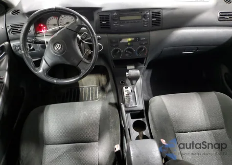 2004 Toyota Corolla Ce z USA, uszkodzony, nr VIN 2T1BR32E74C290211